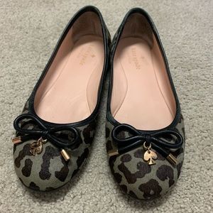 Kate Spade Willa Too Ballet Flats-(Dyed Calf)